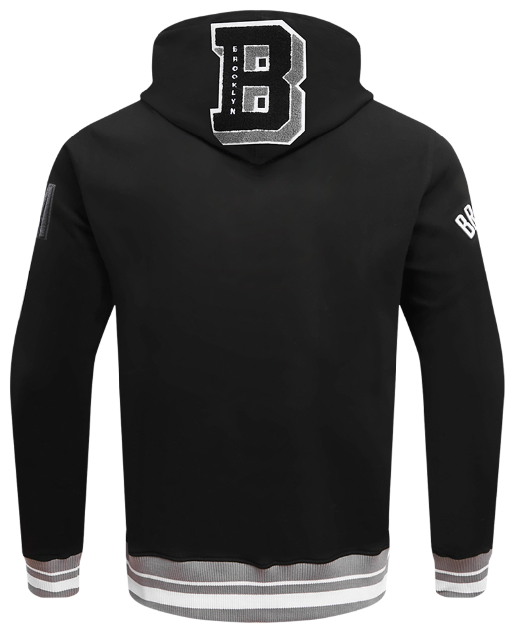 Pro Standard NETS MASH UP RIB FLC PO HOODIE