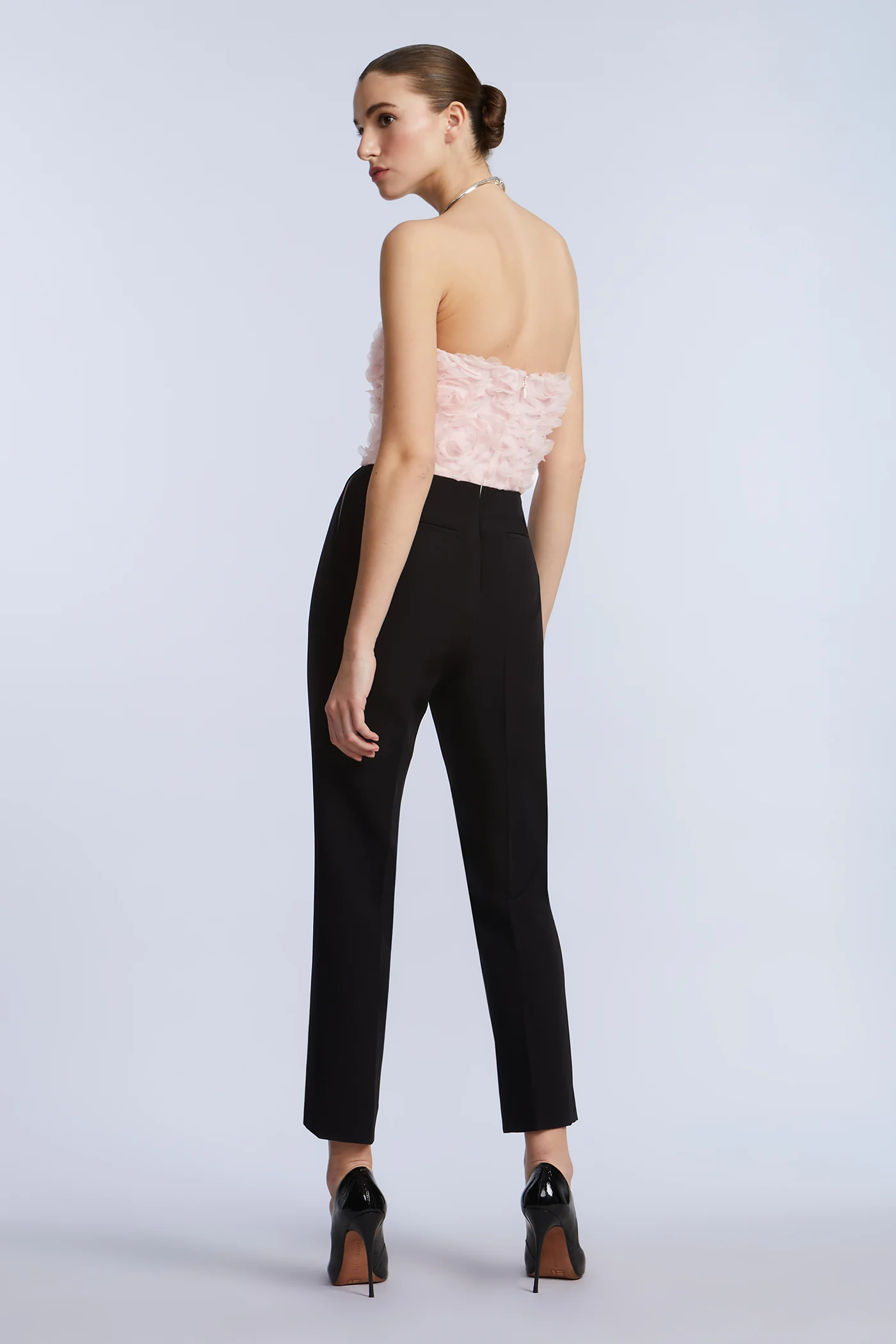 3D Floral Jumpsuit