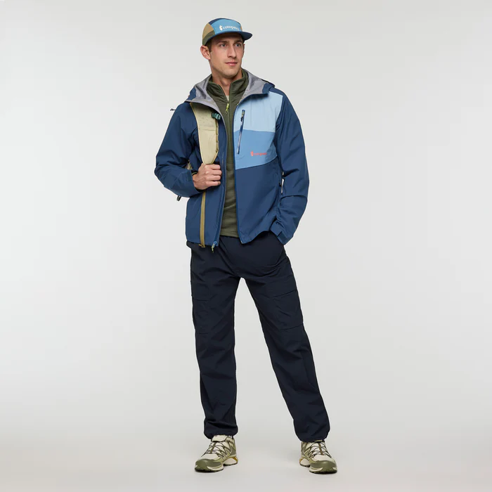 Impermeo 3L Hooded Shell Jacket - Men's