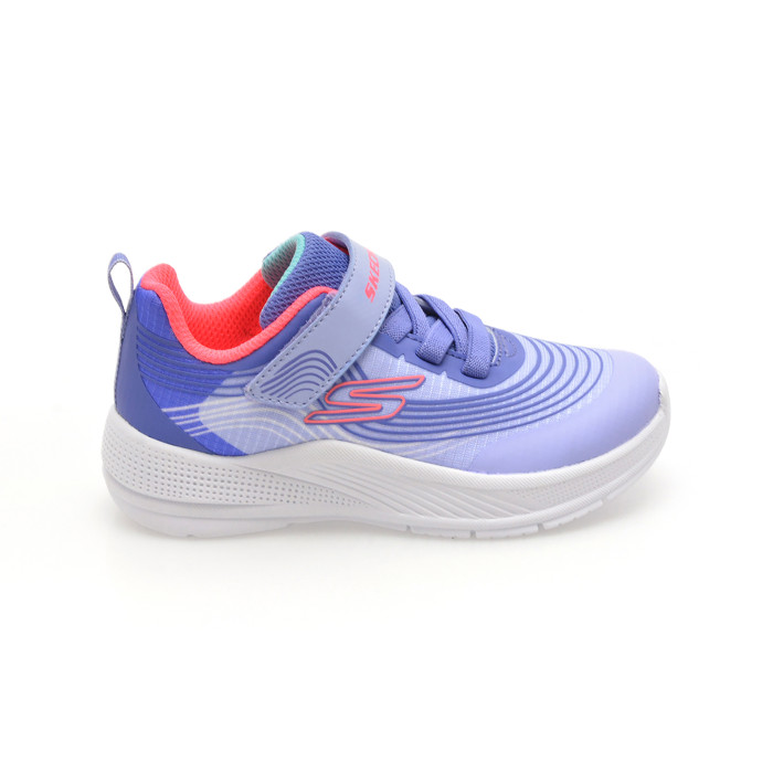 Pantofi sport SKECHERS mov, MICROSPEC ADVANCE, din material textil