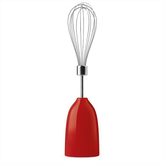 SMEG - Frullatore ad immersione HBF03RDEU-Rosso