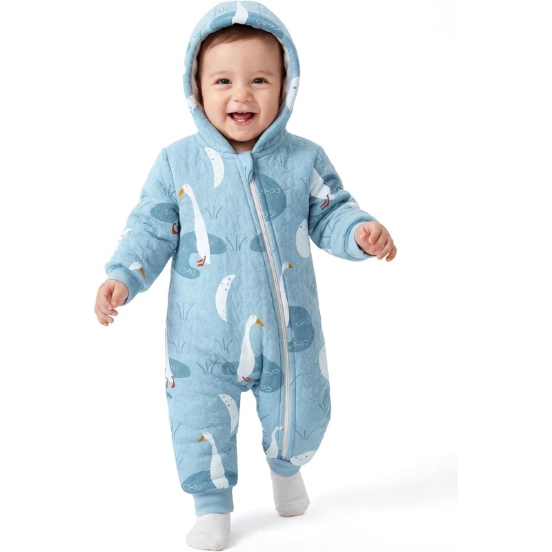 VAELIRAEL Baby Winter Clothes Cotton Baby Snowsuit