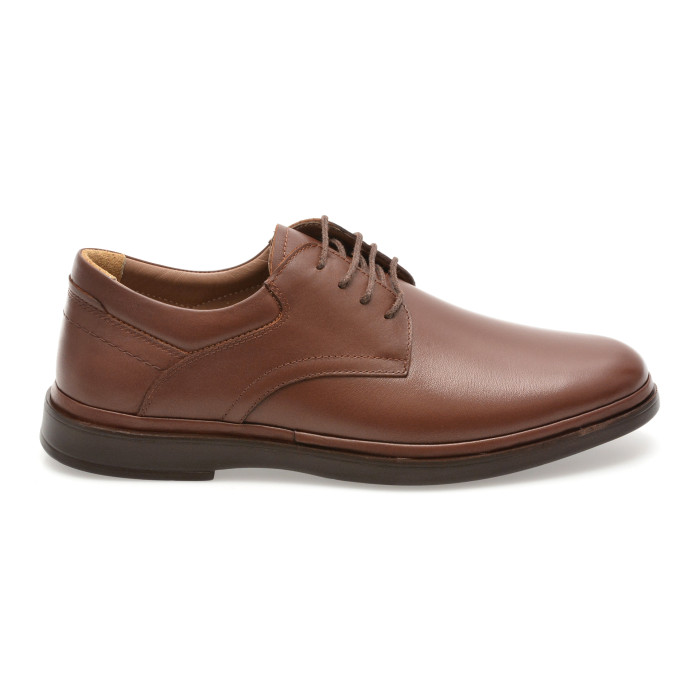 Pantofi eleganti BITE THE BULLET maro, FL326, din piele naturala