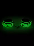Bondage Boutique Glow-in-the-Dark Wrist Cuffs