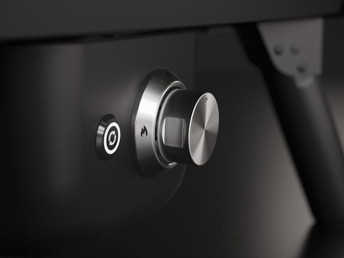 WITT - Forno per pizza PICCOLO ROTANTE 13-Nero Matt