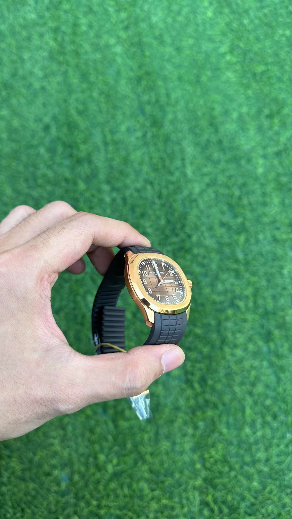 Replica Patek Philippe Aquanaut 5167R 001 40mm Mens Watch
