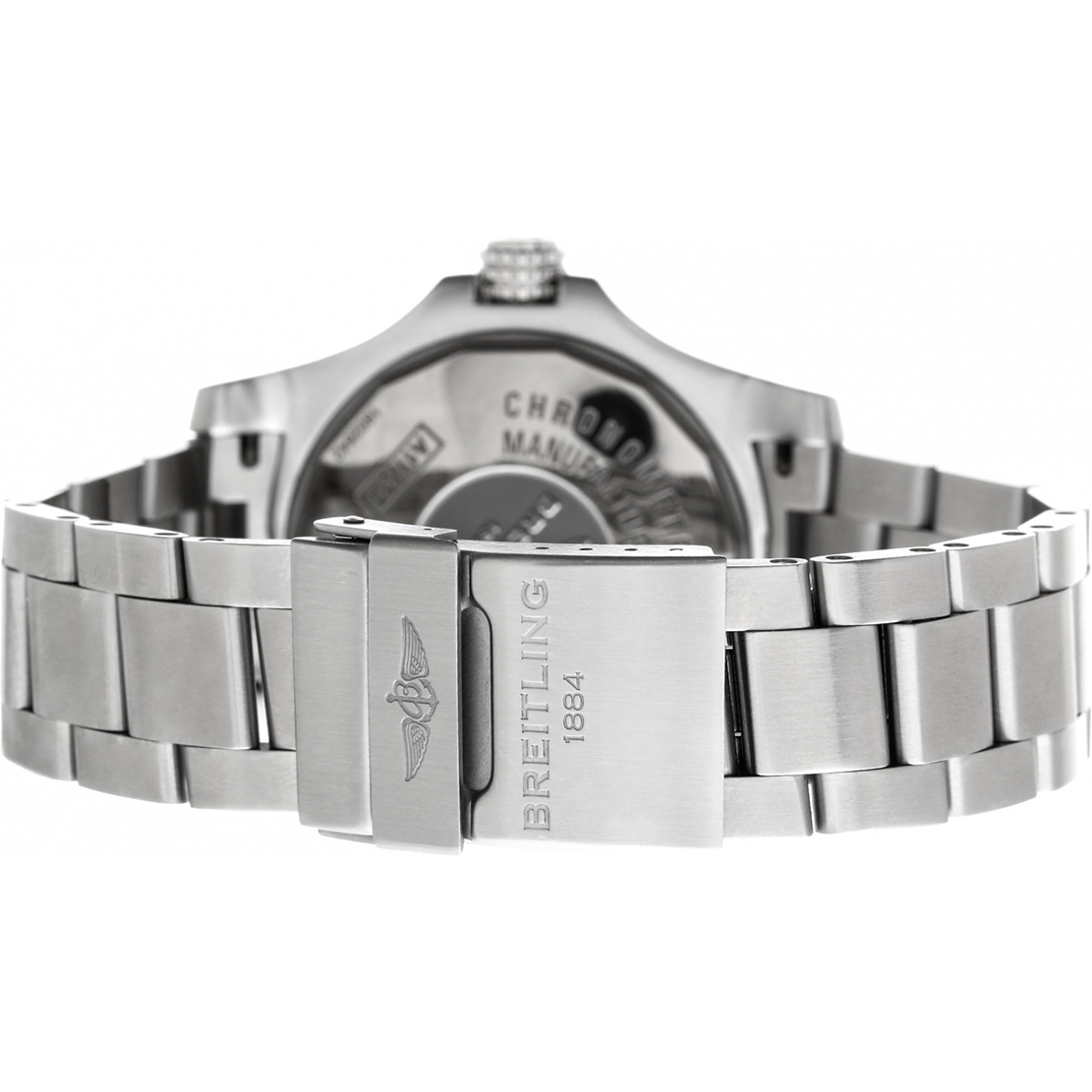 Avenger II Seawolf Volcano Black Dial 45mm