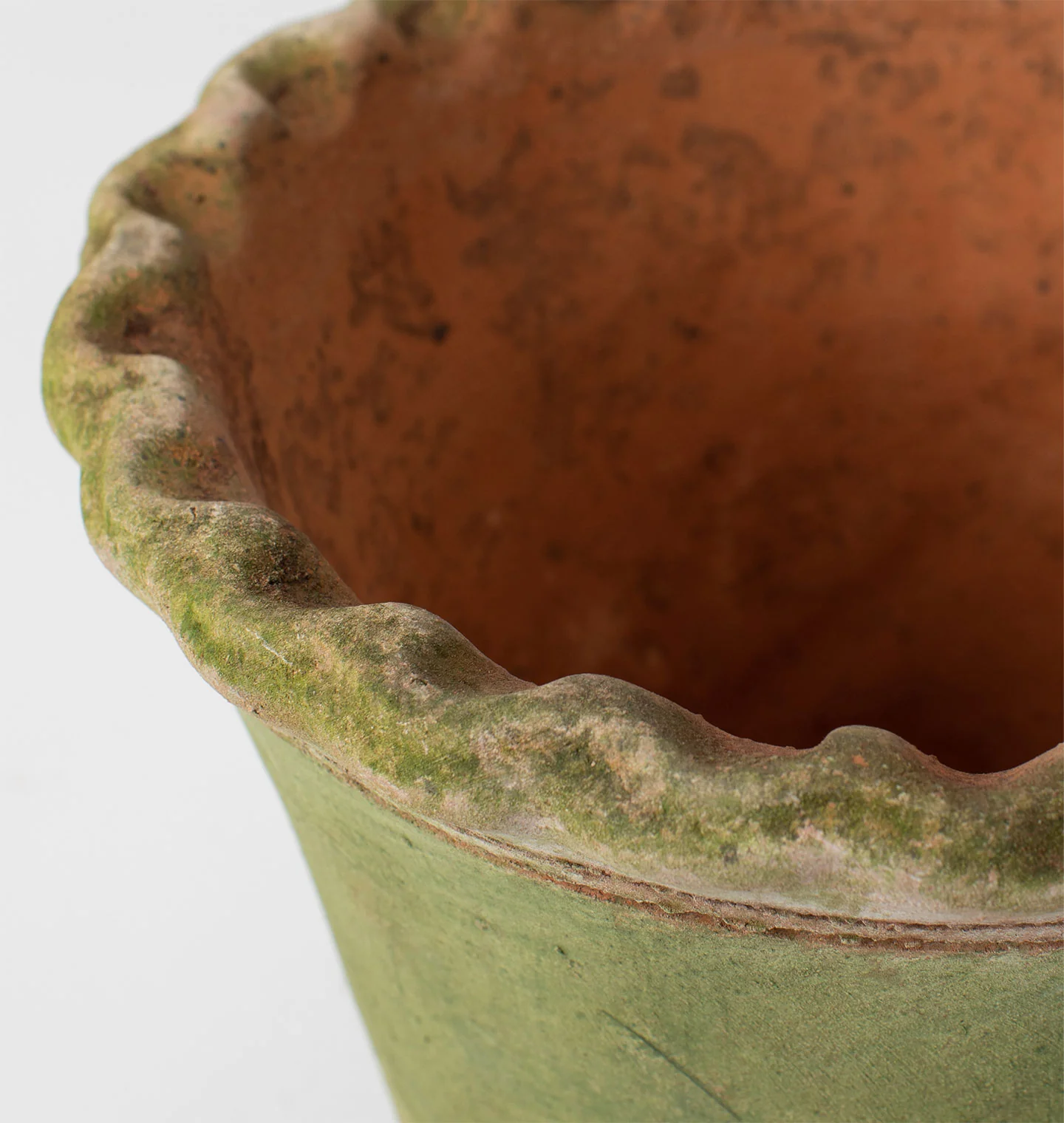 Scalloped Nursery Planter