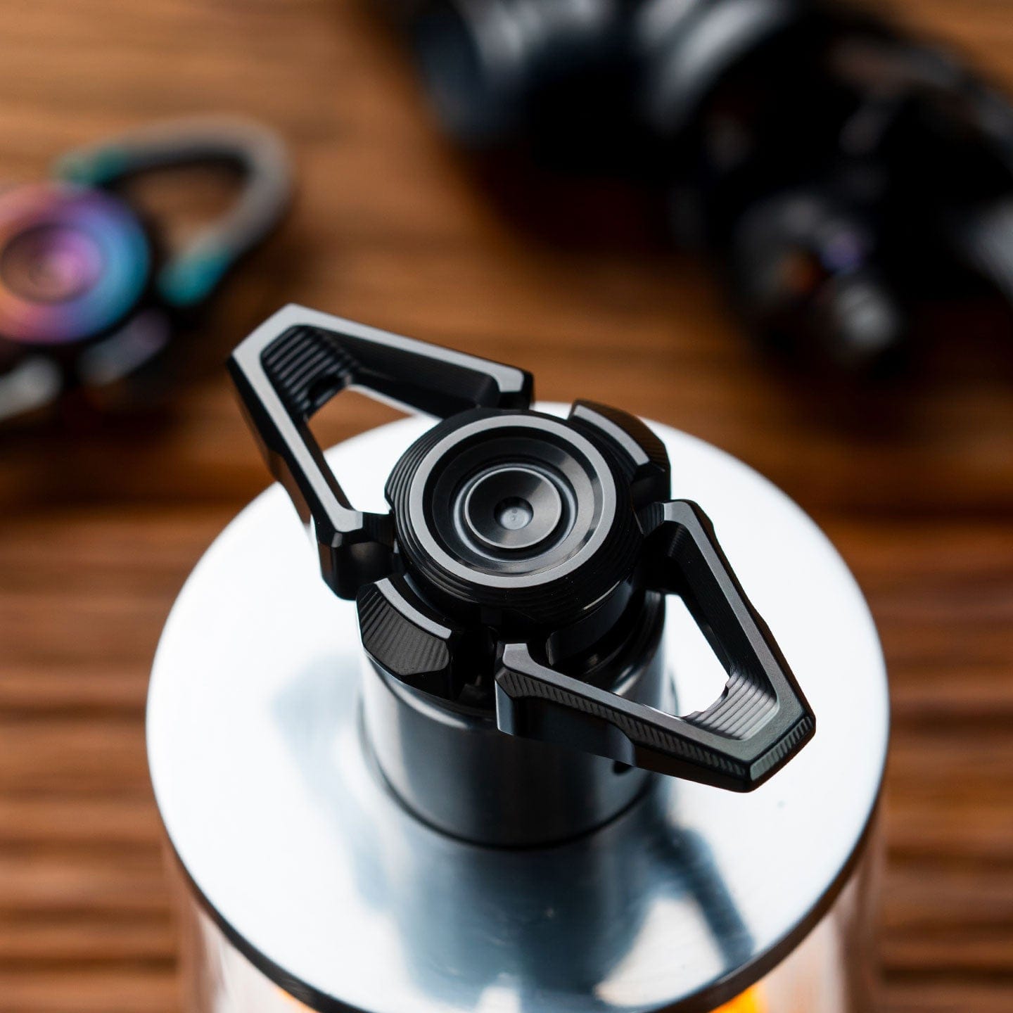 WANWU Bar Skylines Fidget Spinner