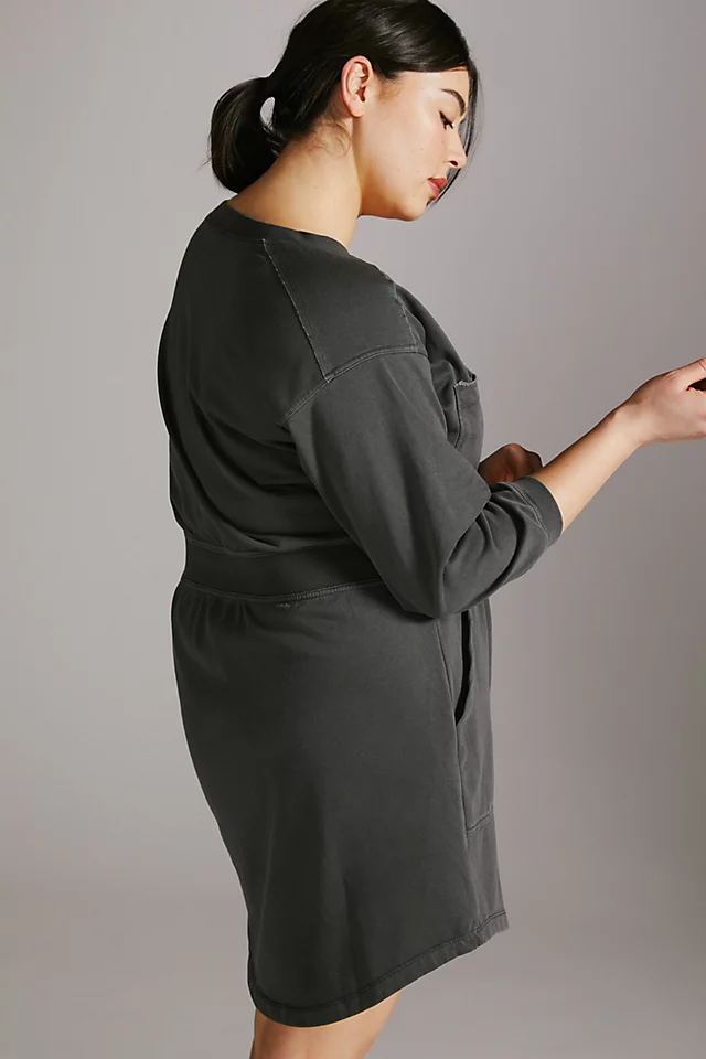 Utility Mini Dress BLACK