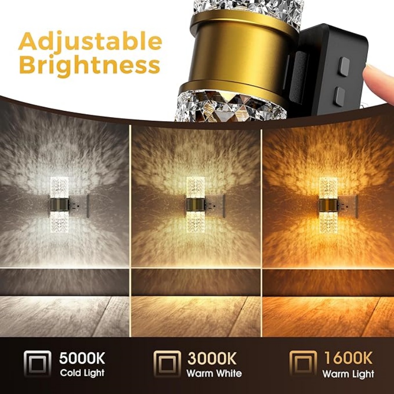 WALLARTISAN LED Night Light,Modern Night Lights Plug into Wall