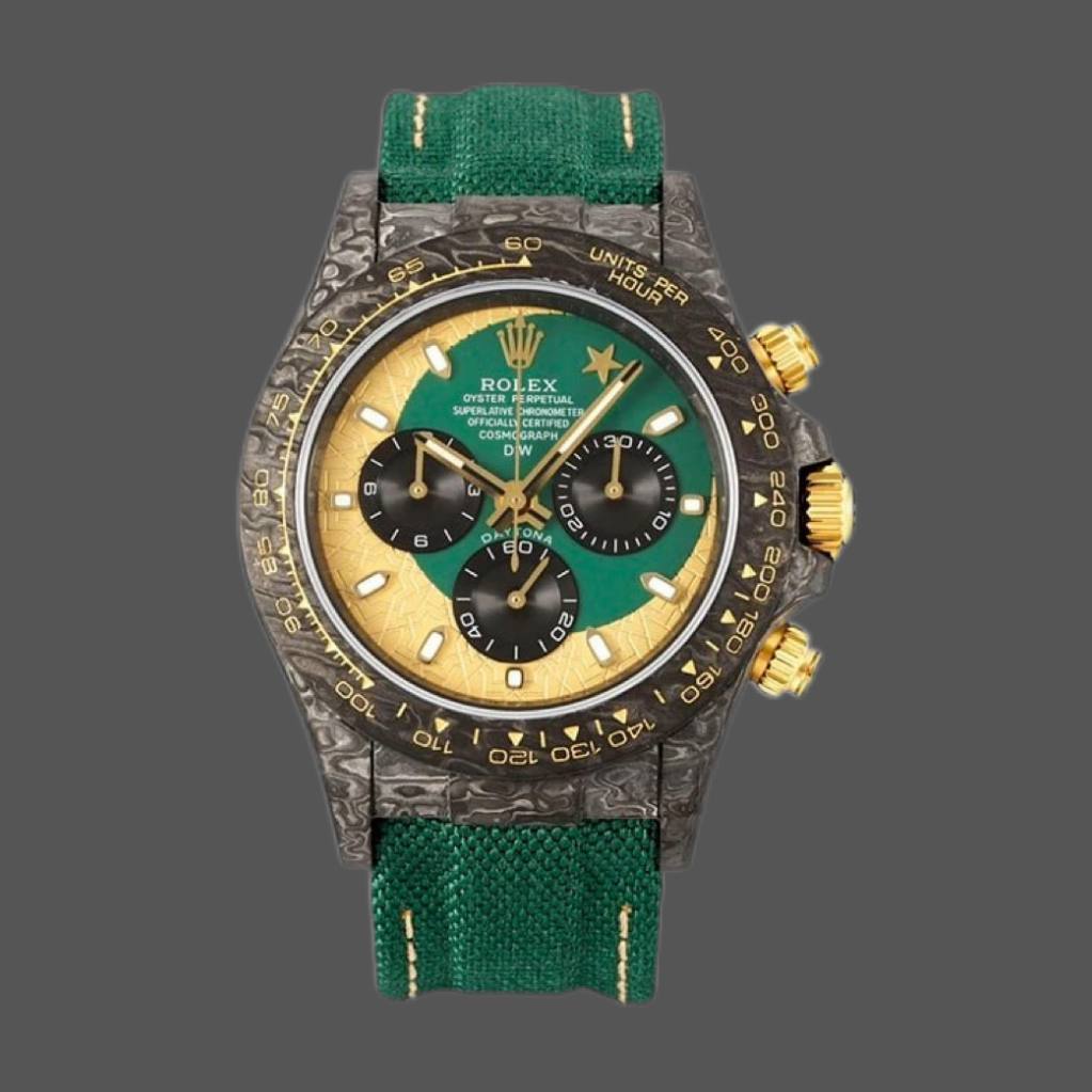 Daytona Diw Collection Premium Super Carbon Fiber Customized Edition Cos