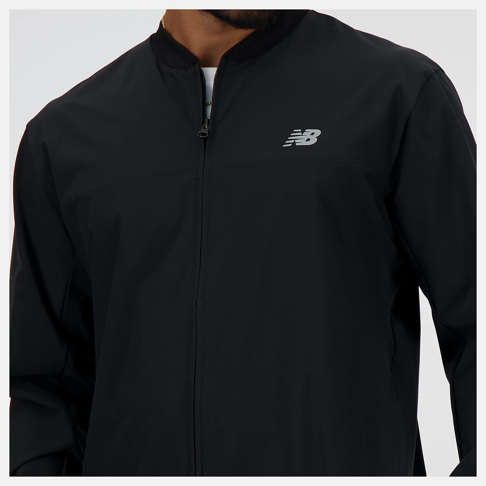 Stretch Bomber Jacket