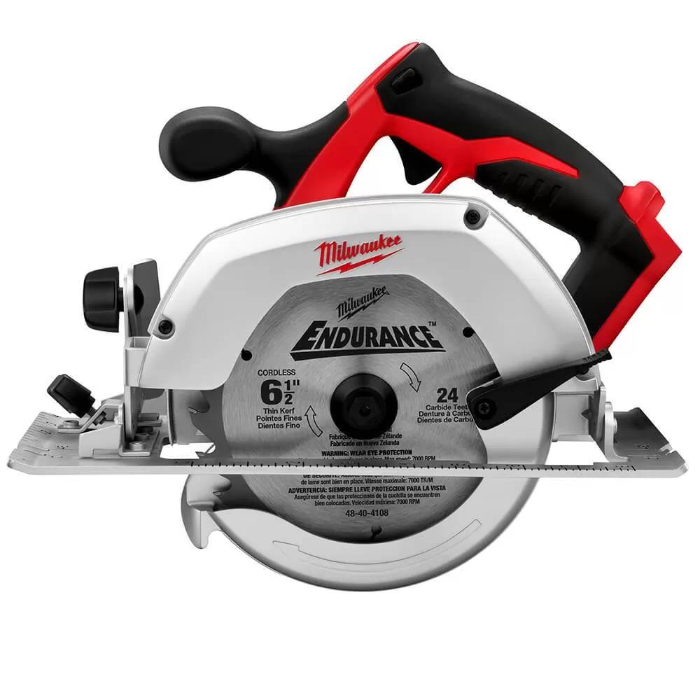 Milwaukee 2630-80 M18 18V 6-1/2-Inch Circular Saw w/ Blade -Bare, Reconditioned