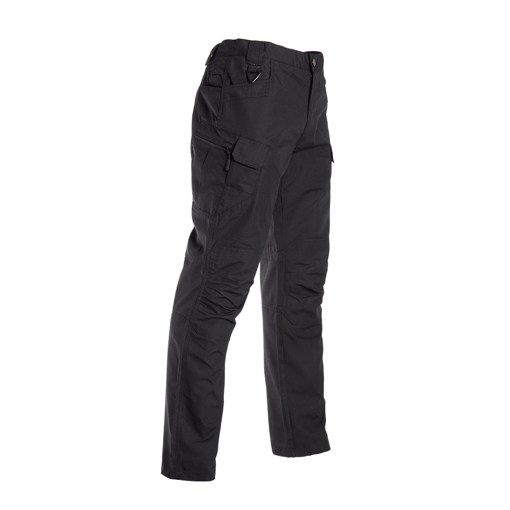 Men’s Black Urban Commuter Tactical Pants