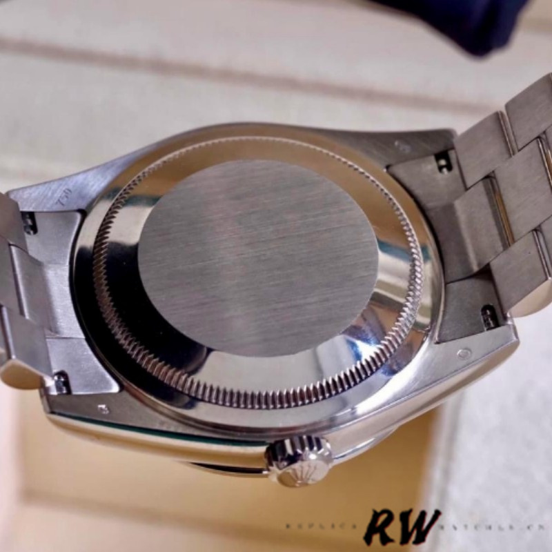 Rolex Day-Date 118389 Rhodium Grey Roman Numeral Dial 36MM Unisex Replica Watch