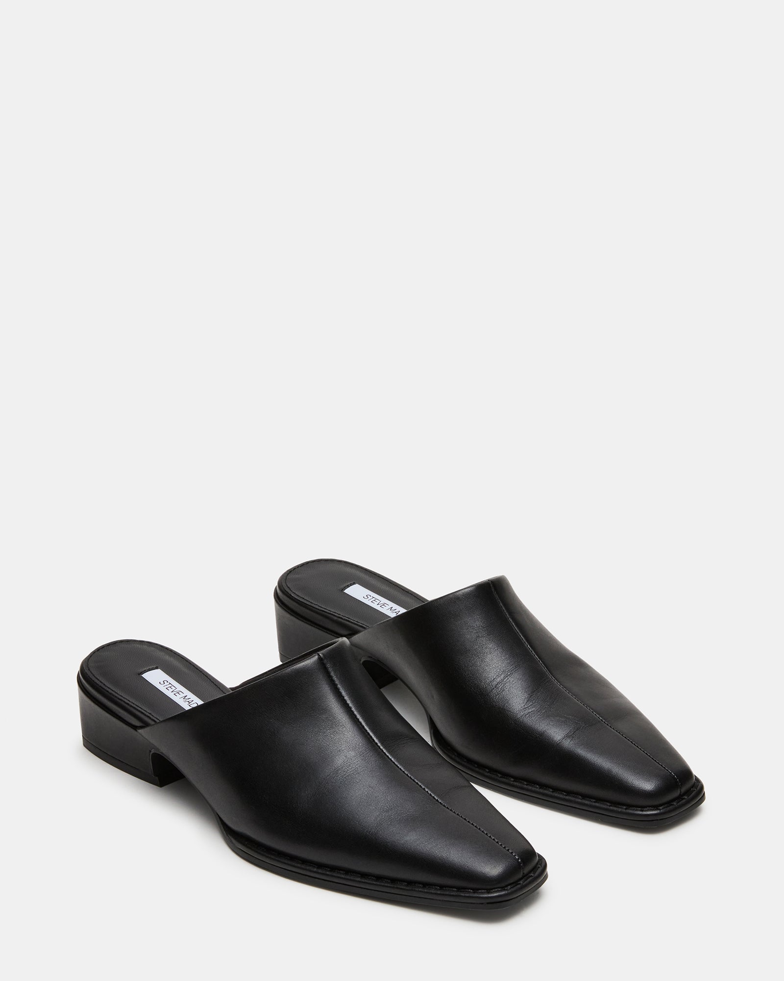 Dessa Black Leather