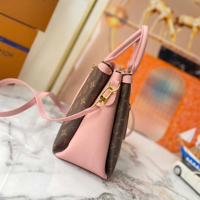 Louis Vuitton Monogram Canvas Soufflot Mm