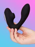 Lovehoney Indulge Stroking G-Spot and Clitoral Suction Stimulator
