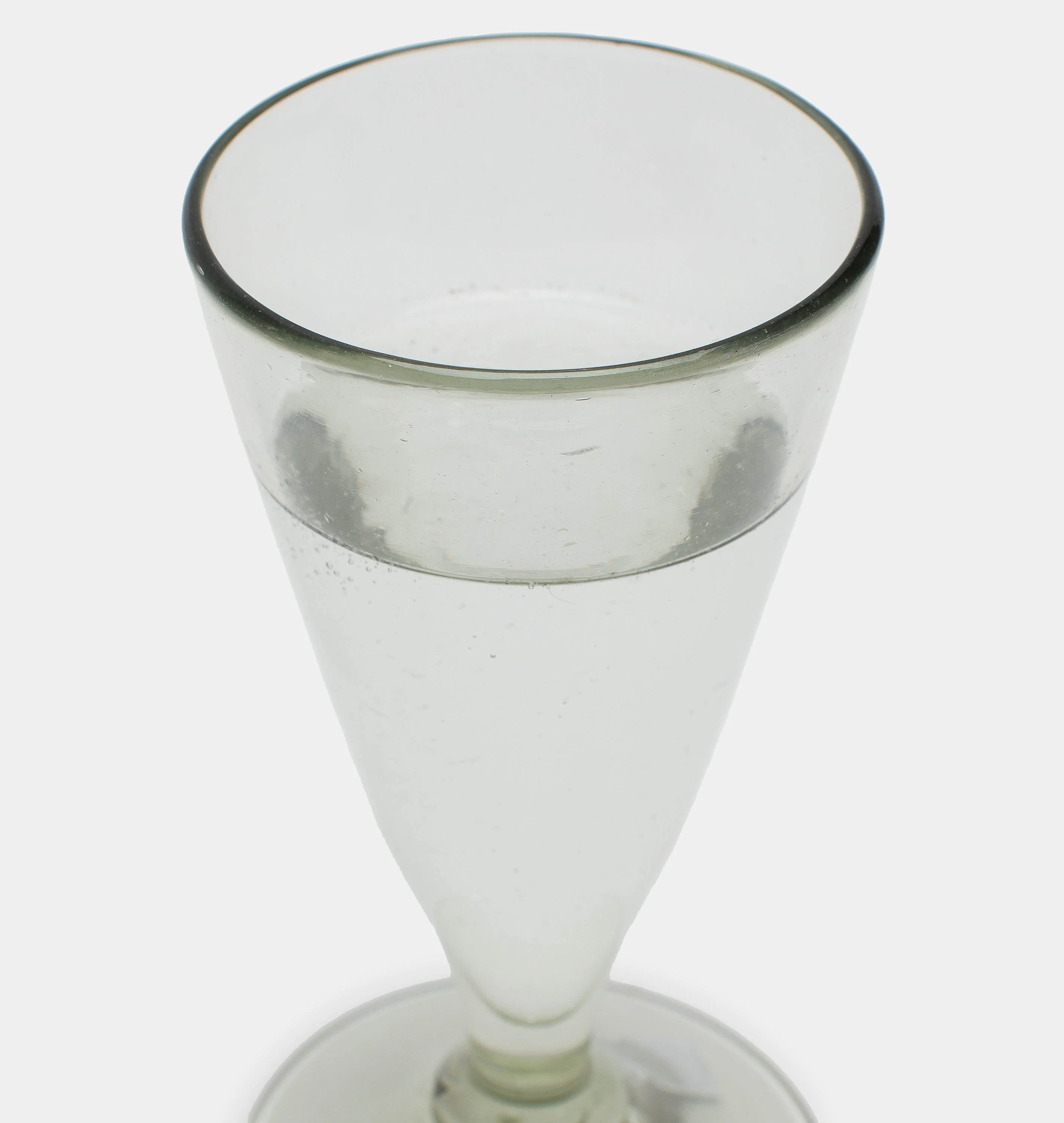 Recycled Champagne Glass
