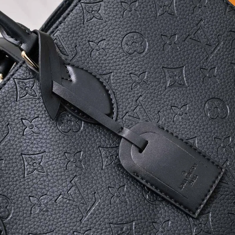 Louis Vuitton Onthego Gm-M45320 41Cm Blk/Blue/Red