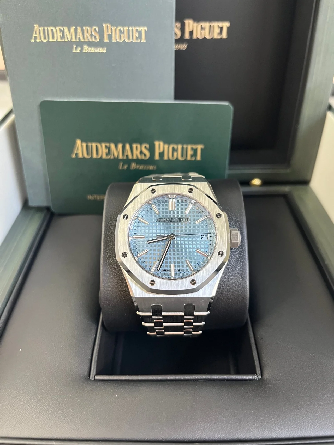 ROYAL OAK Light Blue Dial 41mm