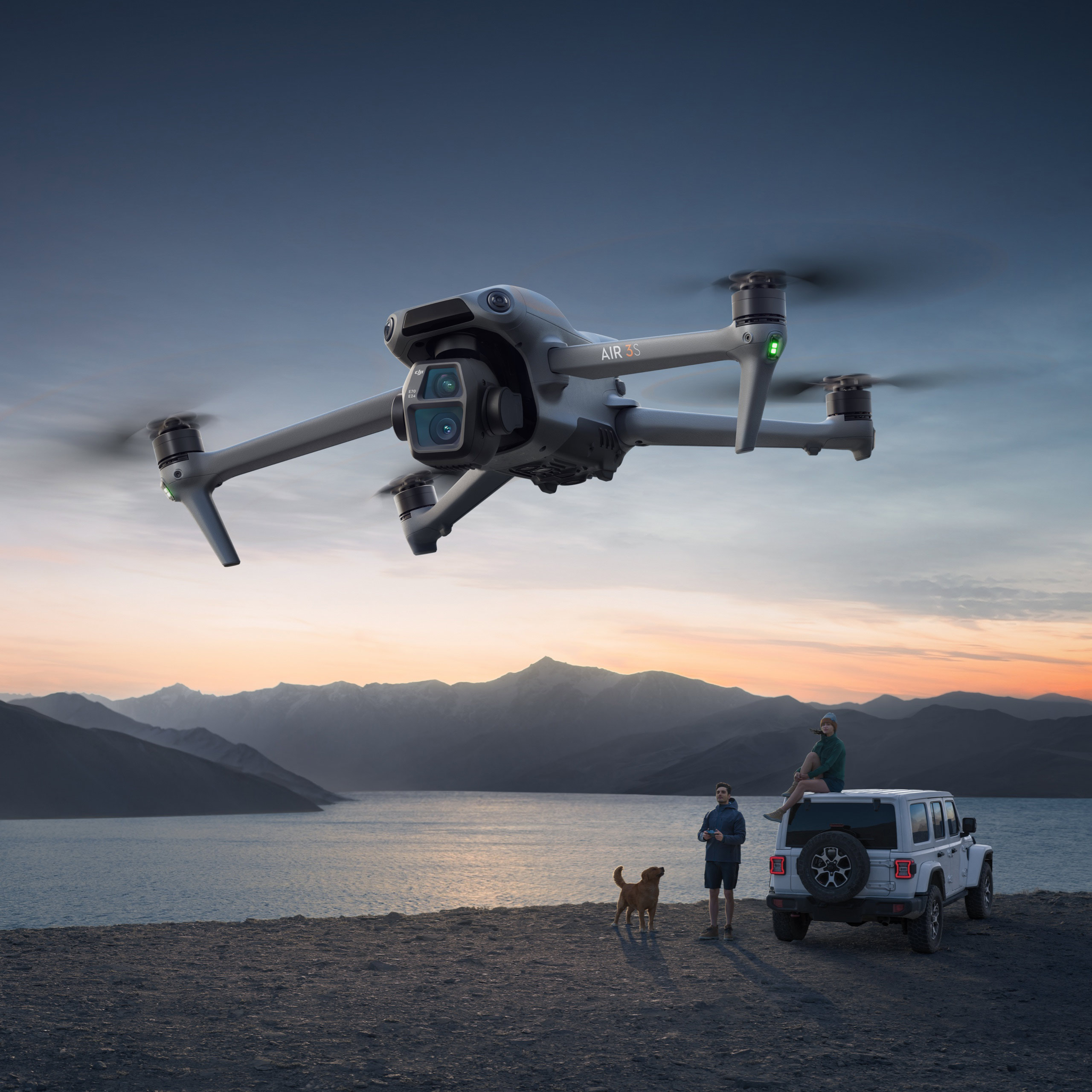 DJI Air 3S Fly More Combo (DJI RC 2)