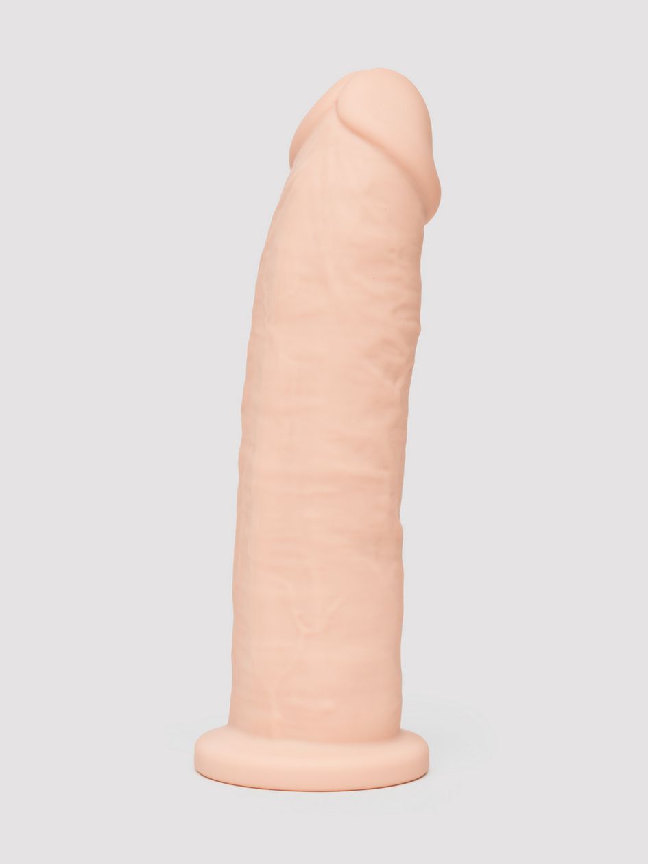 SILEXD Girthy Dual Density Realistic Silicone Dildo 9 Inch