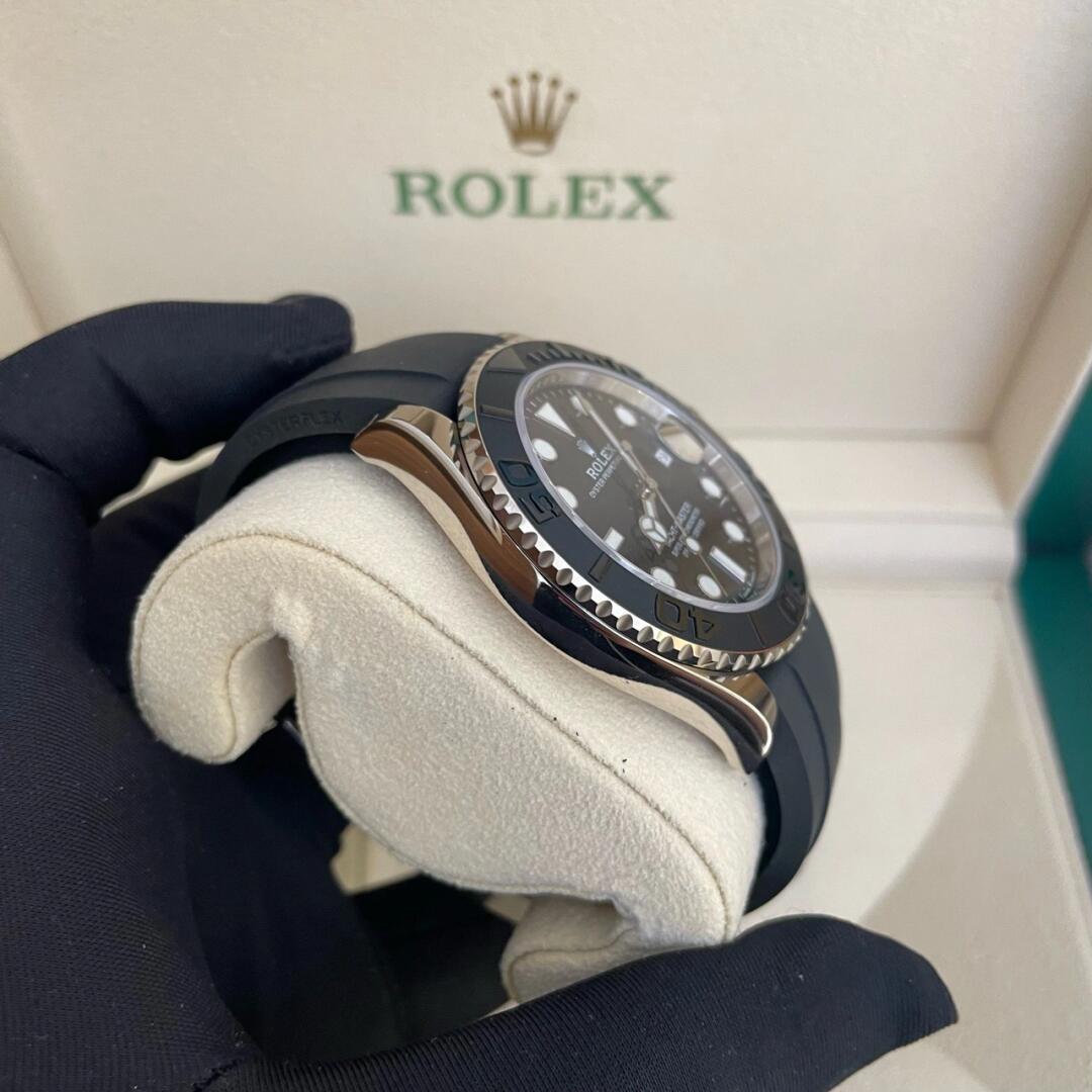 Rolex Yacht-Master Black Ceramic Bezel 42mm 226659-0002