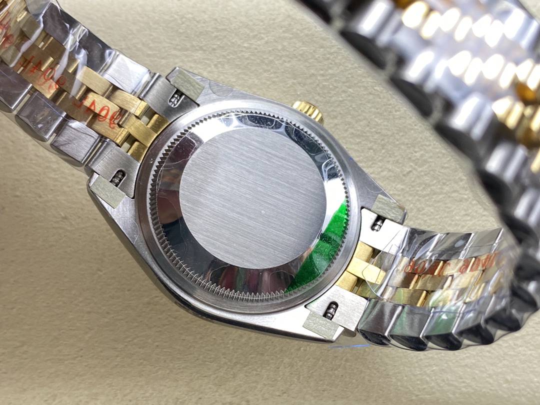 Rolex Datejust 31mm Stainless Steel and Yellow Gold 278273 0028 Mop Diamond Jubilee