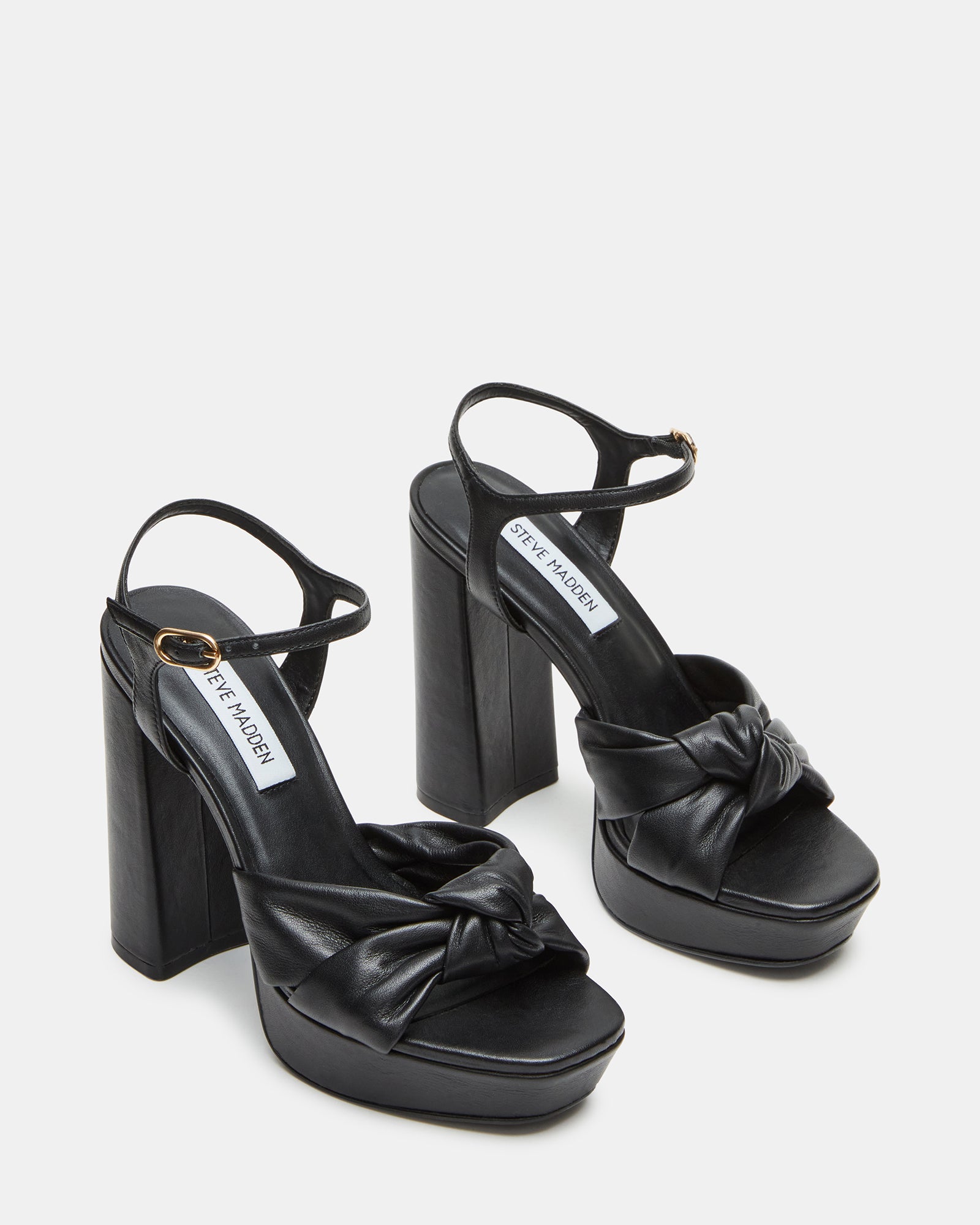 Joyride Black Leather