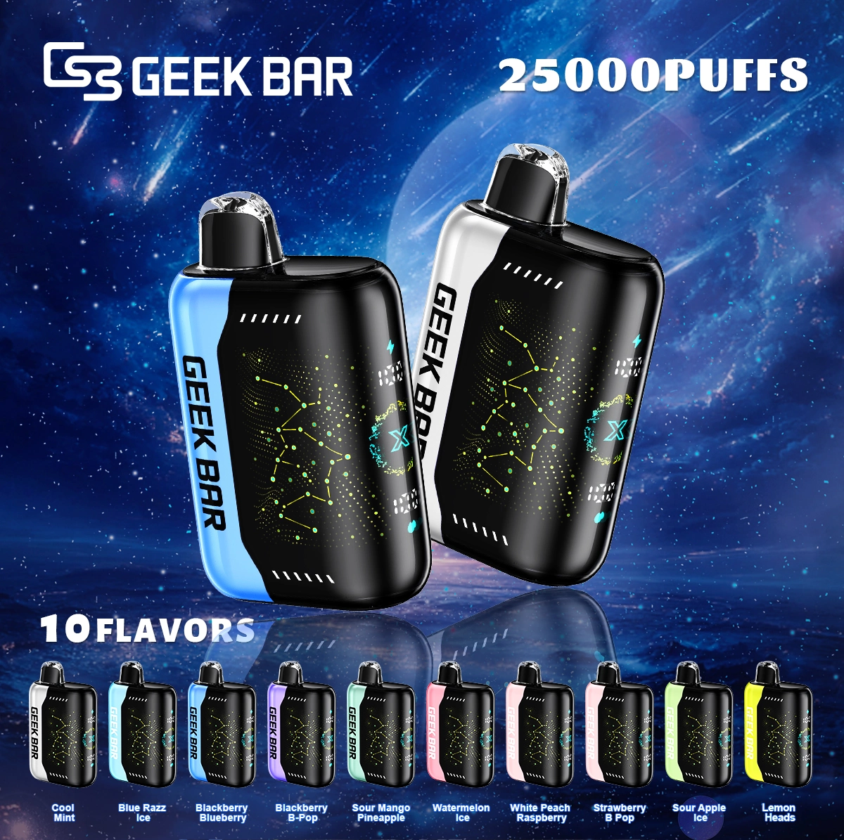 GEEK BAR Pulse X 25K Disposable Vape