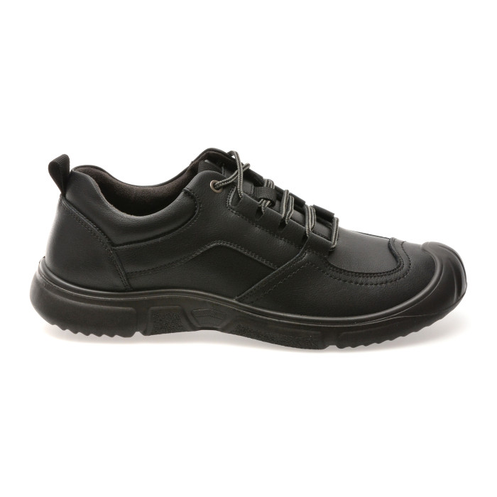 Pantofi sport GRYXX negri, WB01, din piele naturala