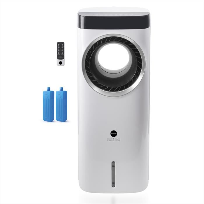 MACOM - Ventilatore tower BLADELESS CYCLONE-bianco