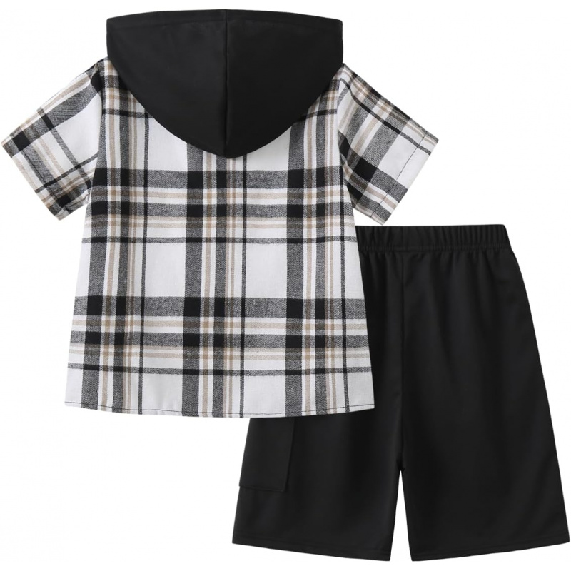 VAELIRAEL Boys Clothes Shorts Sets