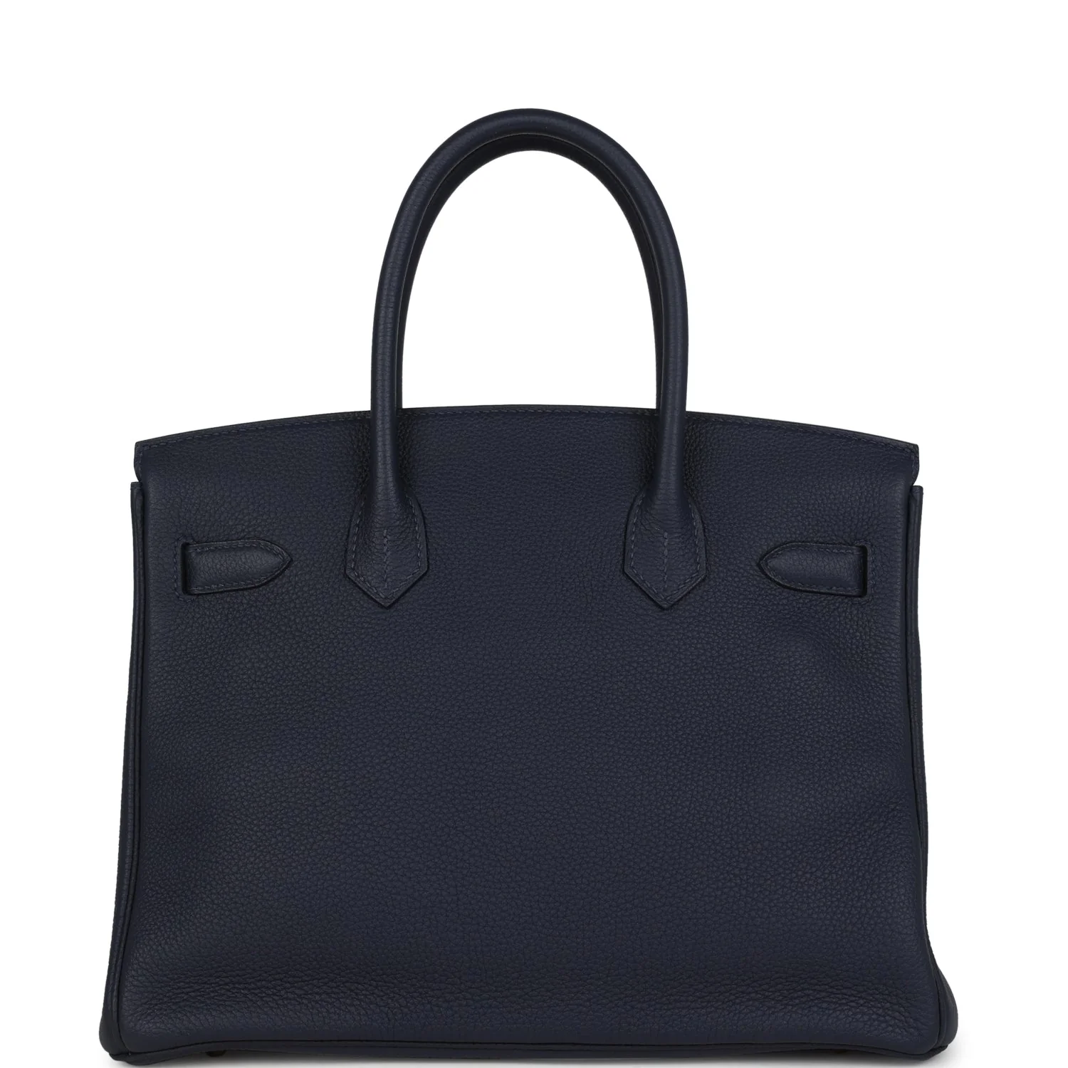 Hermes Birkin 30 Bleu Nuit Togo Rose Gold Hardware