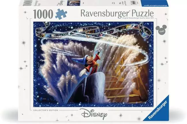 Jigsaw Puzzle Disney Collector's Edition: Fantasia - 1000 Pieces Puzzle