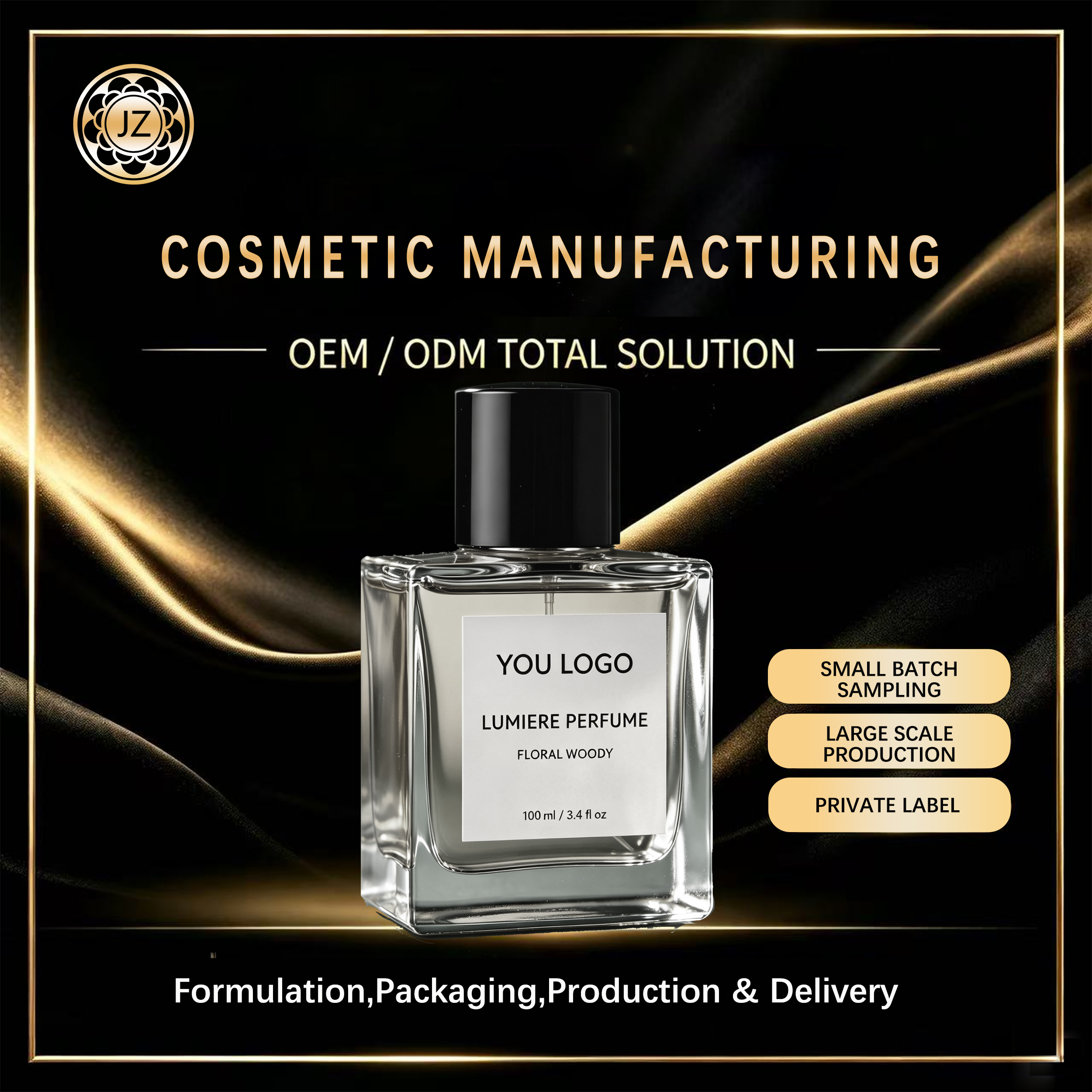 Long-Lasting Perfume (Customizable Scent)