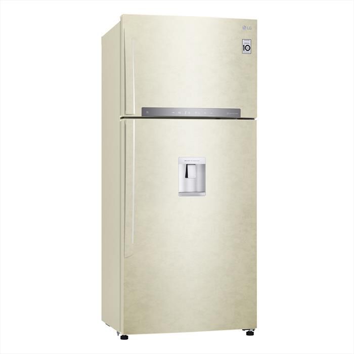LG - Frigorifero 2 porte GTF744SEPED Classe E 509L-Beige