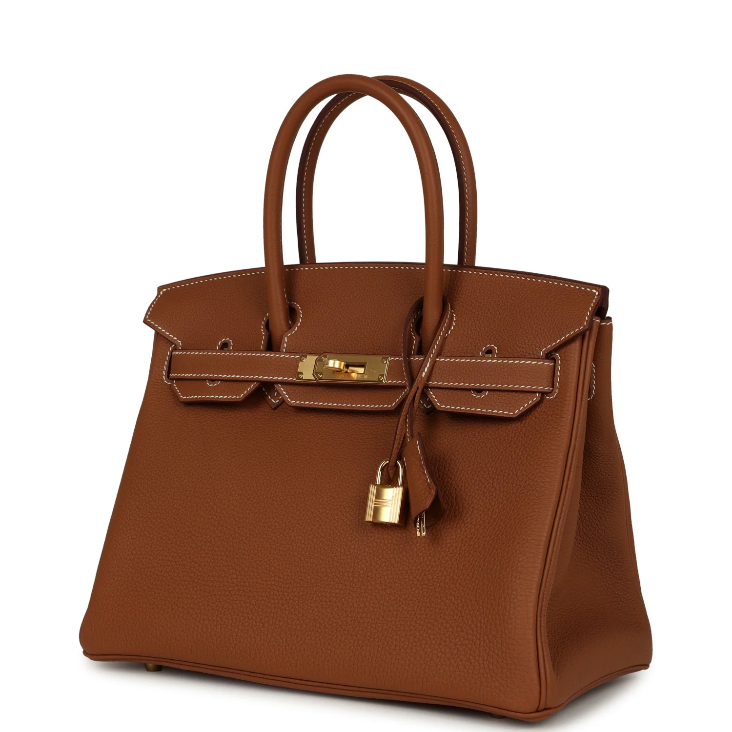 Hermes Birkin 30 Gold Togo Gold Hardware