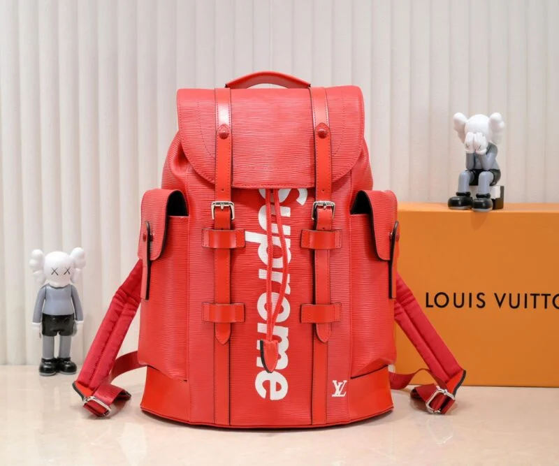 Louis Vuitton Christopher Pm Epi Leather Backpack
