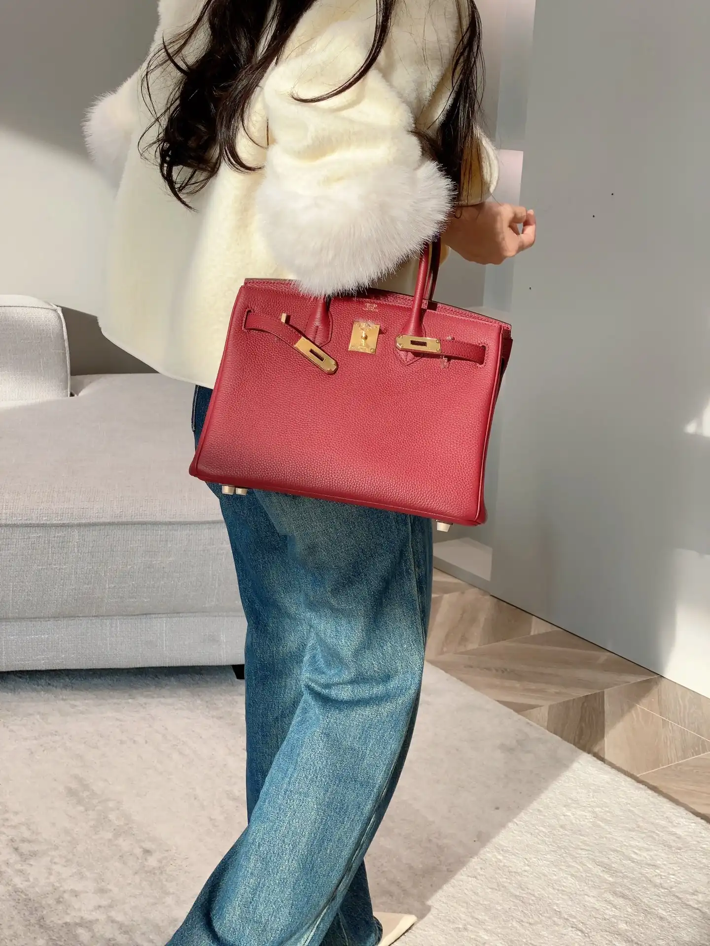 Togo Birkin 25 - Artisantouchss