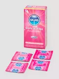 Skins Dotted and Ribbed Latex Condoms (16 Pack)