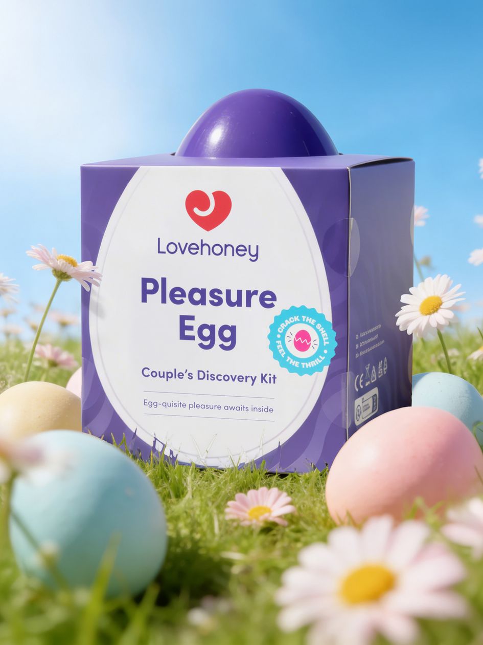 Lovehoney Pleasure Egg Couple's Discovery Kit