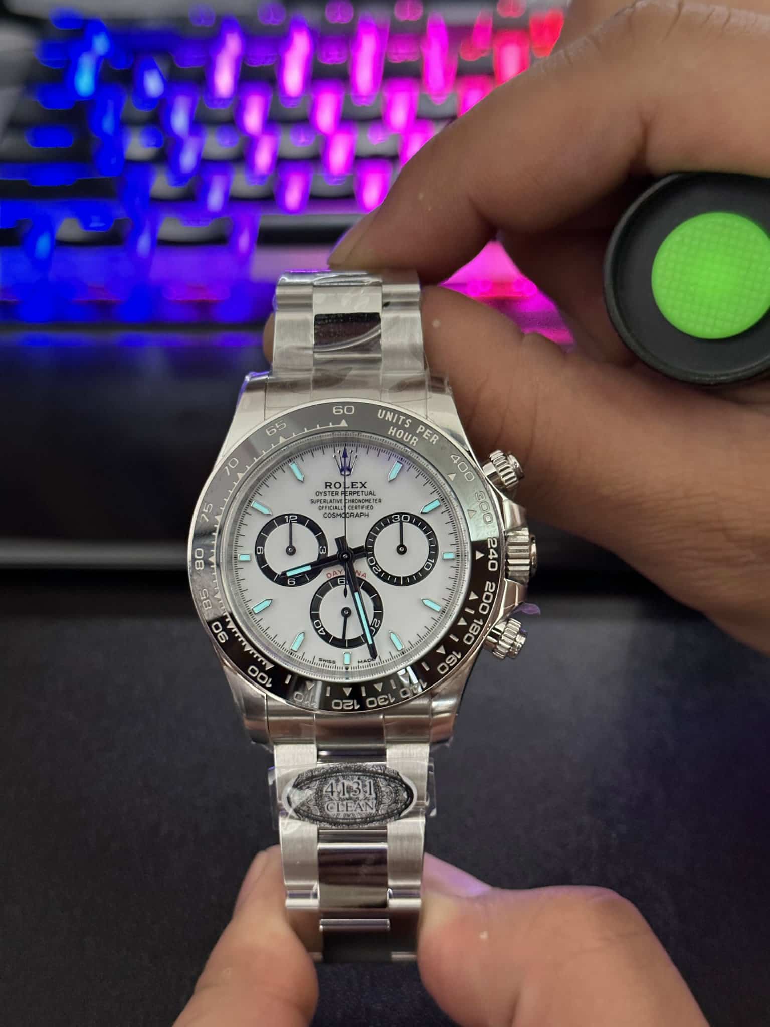 2024 Rolex Cosmograph Daytona Oyster Oystersteel M126500ln 0001 40mm