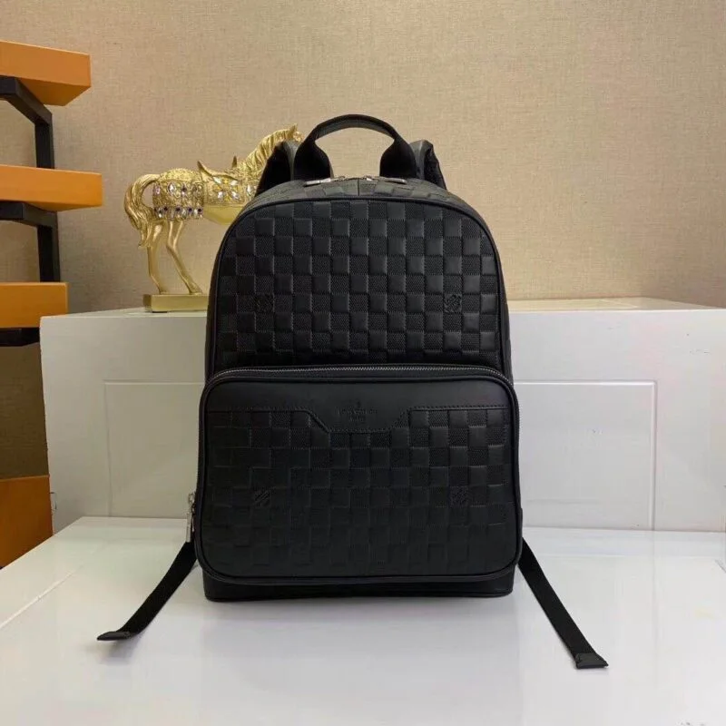 Louis Vuitton Campus Backpack N40094 Black