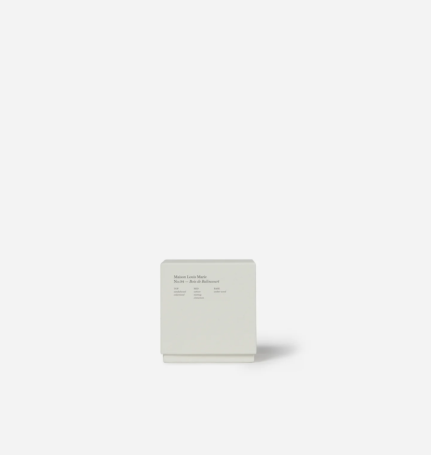 Maison Louis Marie Candle