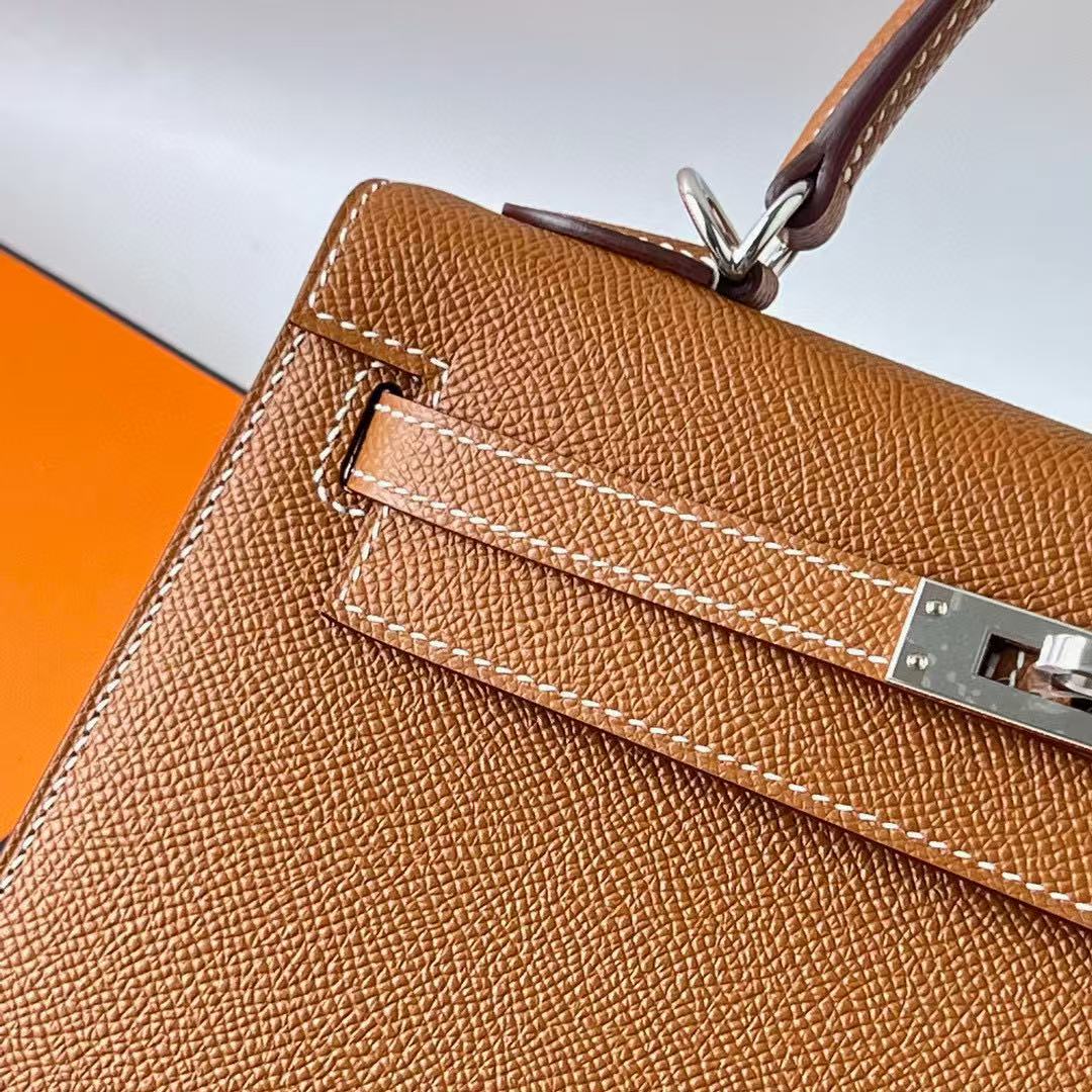 Hermes Kelly 25-28 custom calfskin