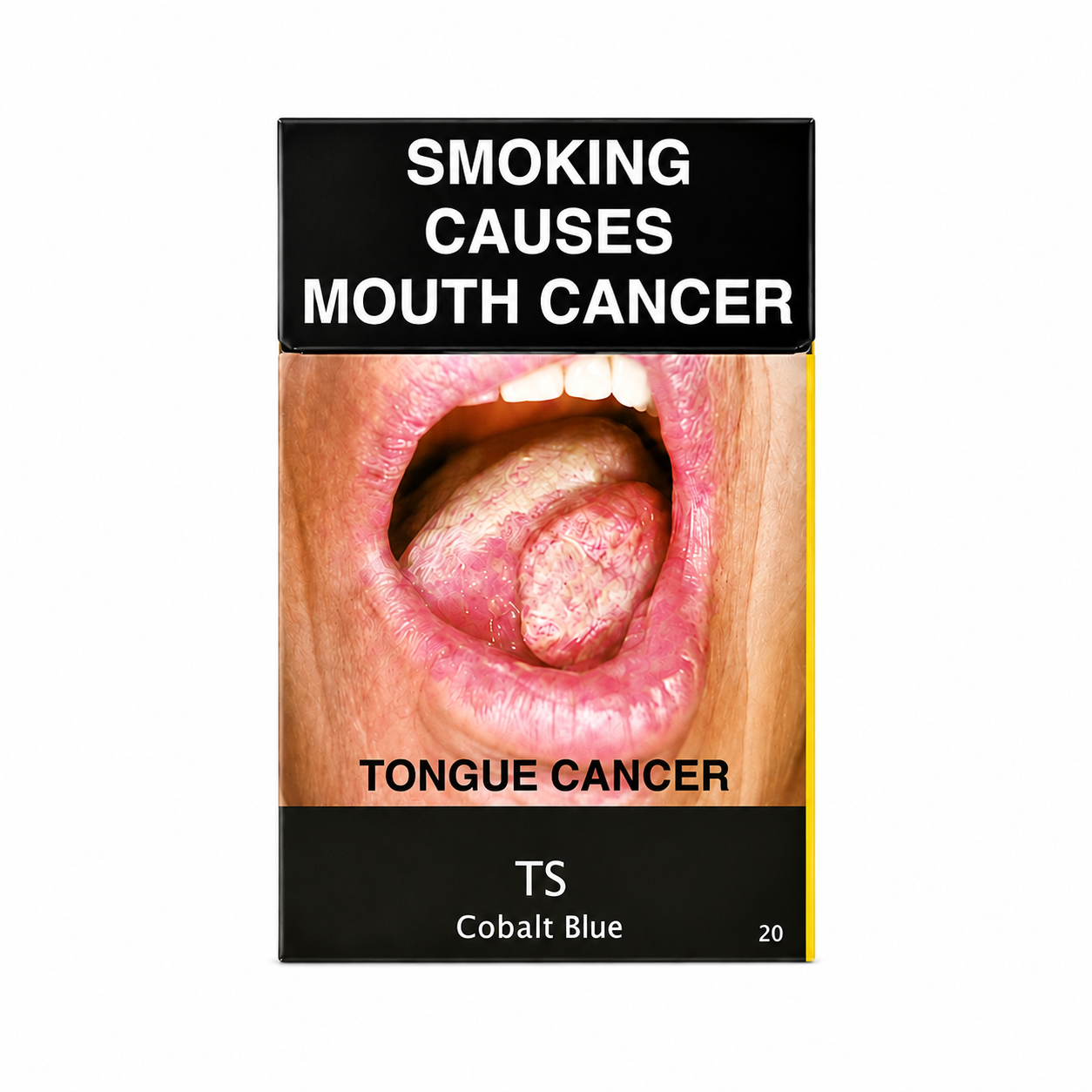 TS Cobalt Blue Carton