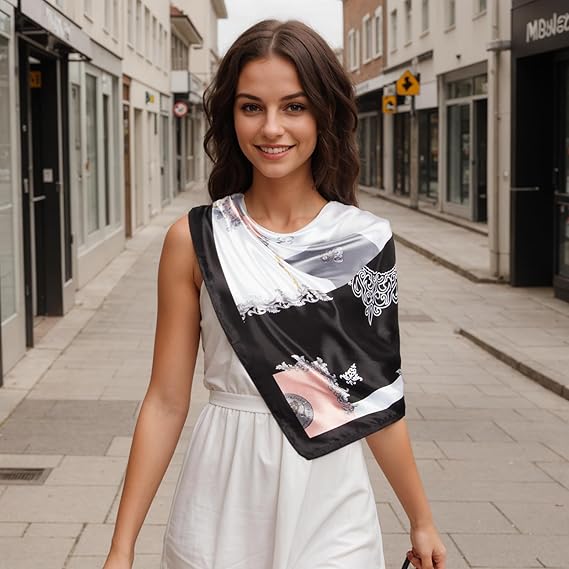 ELOWYNNE Head Scarf for Women